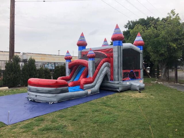 bounce house rental midlothian