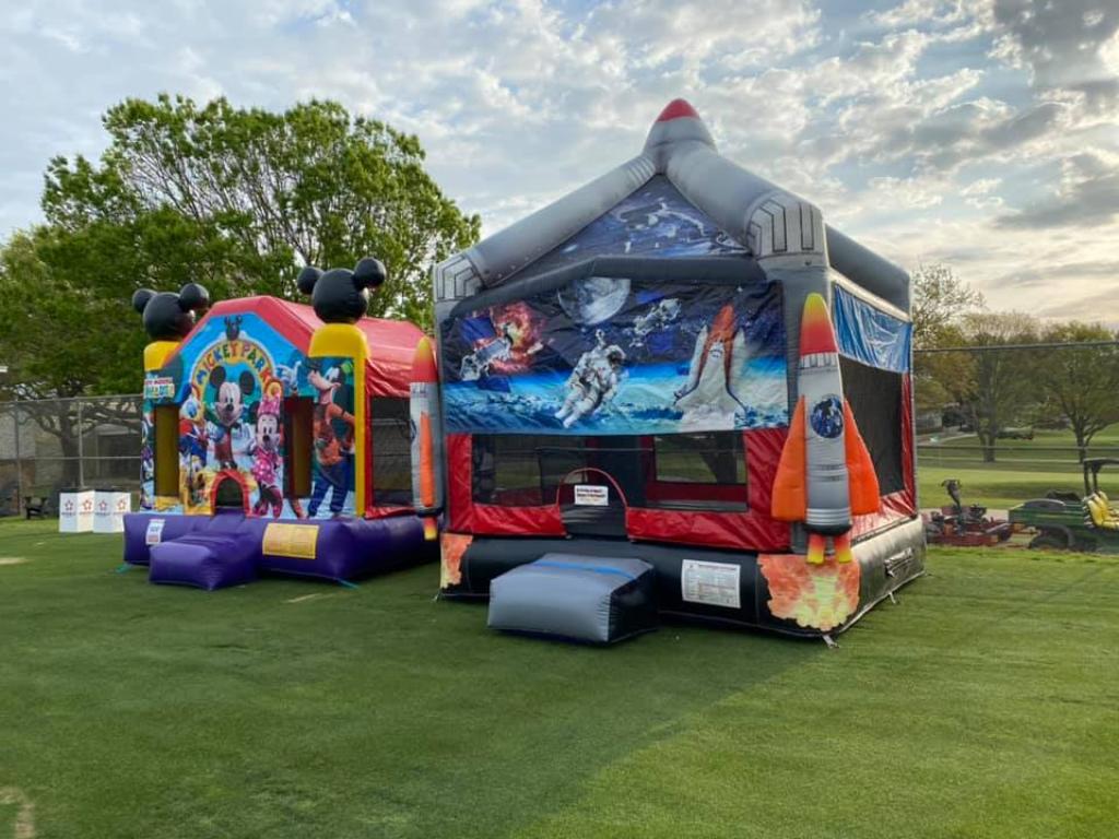 Bounce House Rental in Arlington