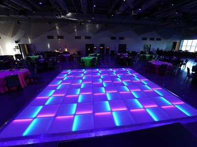 dance floor led in Dallas