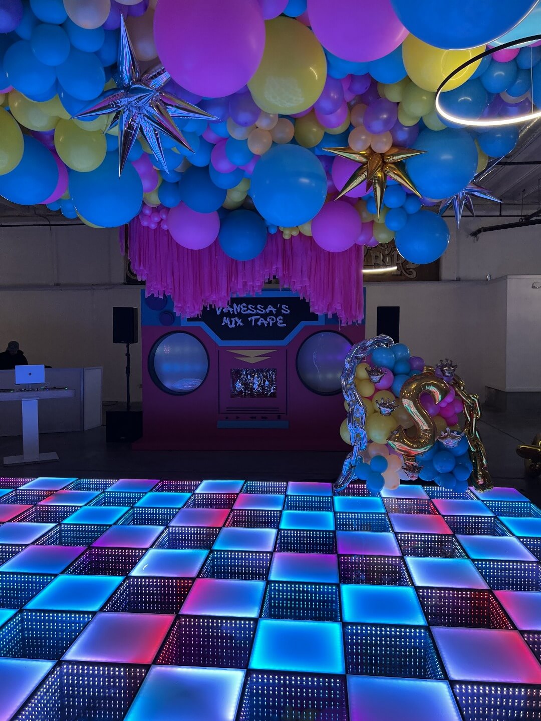 rent dance floor near me