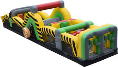 obstacle course rental in Dallas