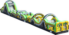 inflatable obstacle course rental in Dallas