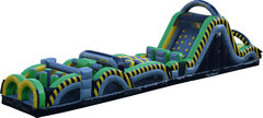 inflatable obstacle course rental in Dallas