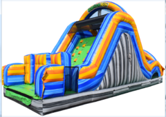 inflatable obstacle course in Dallas