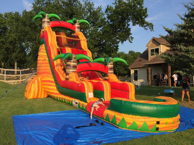 Water Slide Rental in De Soto