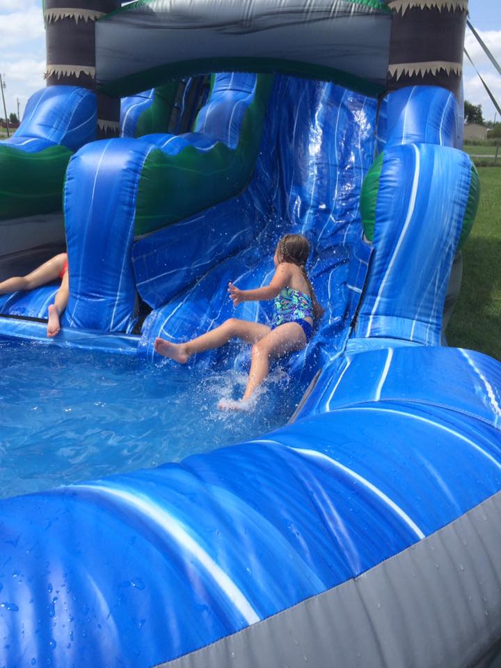 Water Slide Rental in De Soto